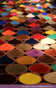 Épices orientales mélangées – safran cannelle poivre, notes cœur Samarcande Noble Essence