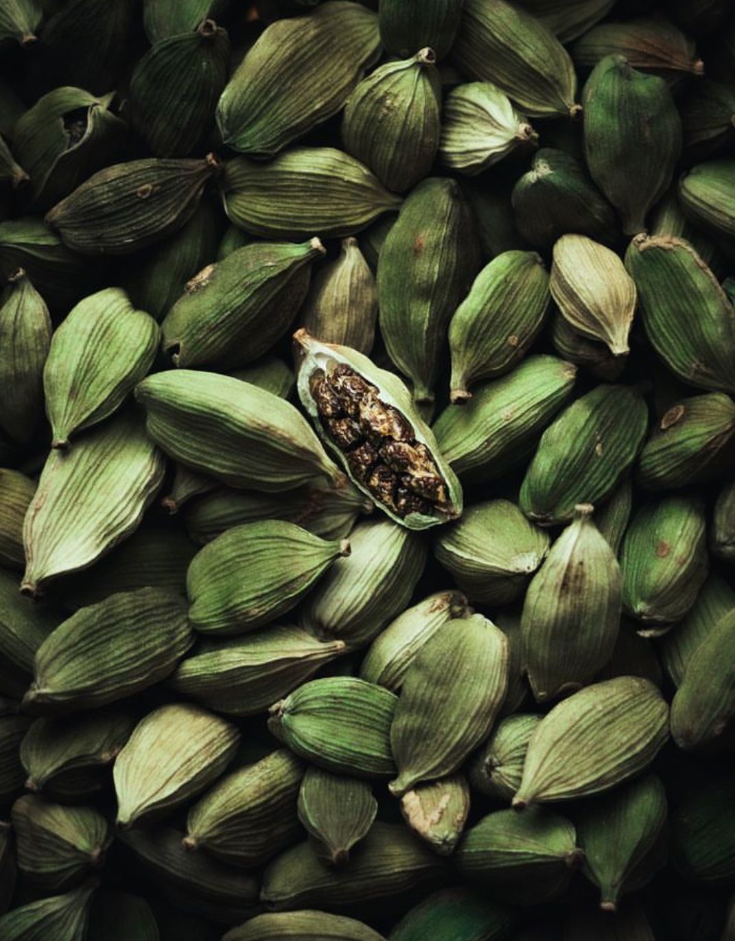 u00e9pices pour l'u00e9tu00e9 u2014 cardamome et matiu00e8re brute u2014 Noble Essence
