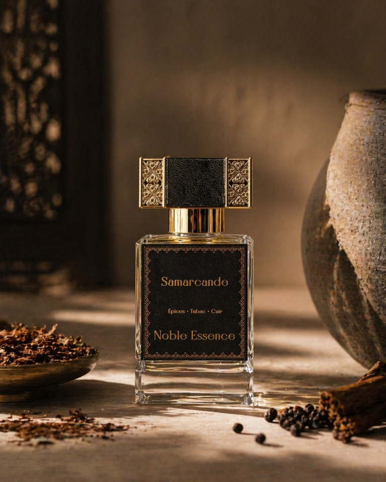Samarcande Noble Essence — visuel produit extrait — Noble Essence