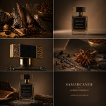 Samarcande Noble Essence – extrait de parfum niche tabac cuir résines