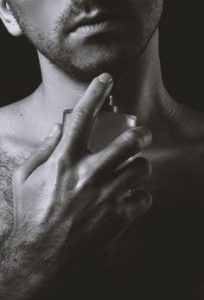 parfum homme pour l'été — flacon et ambiance fraîche — Noble Essence