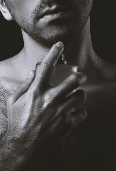 parfum homme pour l'été — flacon et ambiance fraîche — Noble Essence