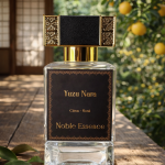 Yuzu Nara extrait de parfum niche Noble Essence flacon 50ml citrus floral japonais