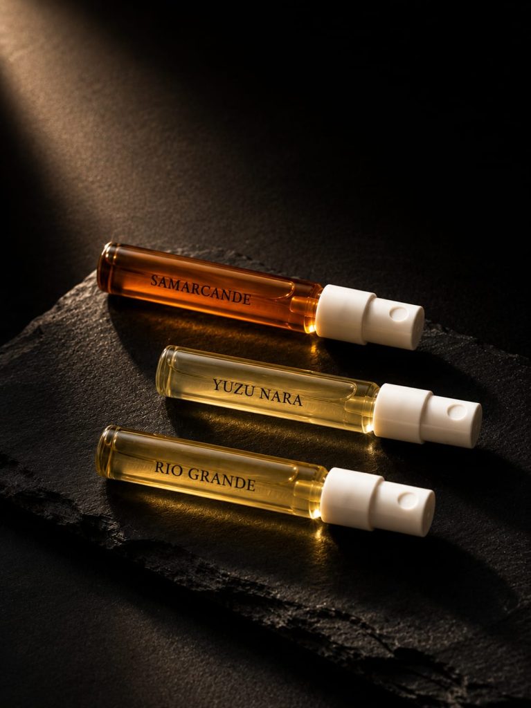 Coffret découverte Noble Essence — 3 extraits de parfum 2 ml — Noble Essence