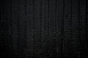 Texture de cuir noir en gros plan — registre animal de la parfumerie — Noble Essence